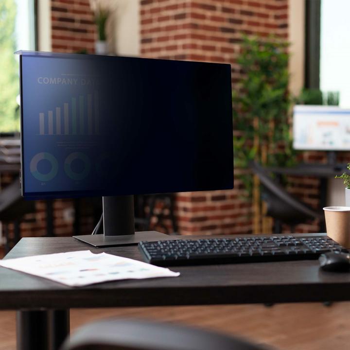 Produktbild StarTech COM 68,58cm 27Zoll 16:9 Computer Monitor Blickschutzfilter Hängefilter/Acrylfilter Sichschu (27", 16 : 9)
