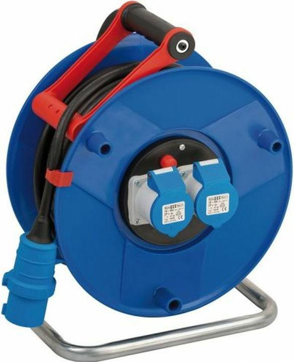 Image du produit Brennenstuhl Cable reel 230V CEE 16A 25m 2 CEE socket (25 m, 2.50 mm²² mm)