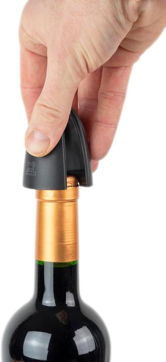 Actual product image Peugeot ELIS TOUCH Electric corkscrew with lithium battery, carbon fibre (Electric corkscrew)