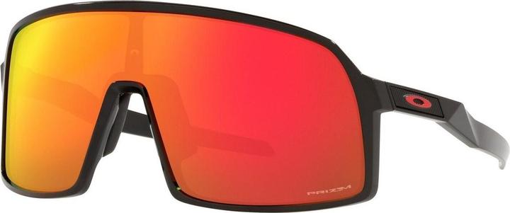 Actual product image Oakley Sutro S (Polished Black, prizm ruby)