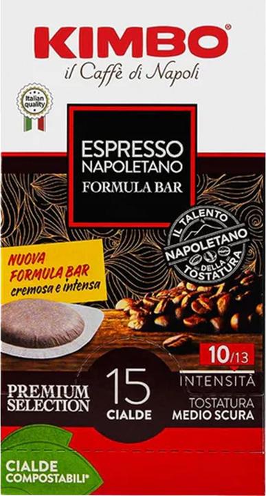 Immagine prodotto Kimbo Espresso Napoletano - Formula Bar (15 x Porta.)