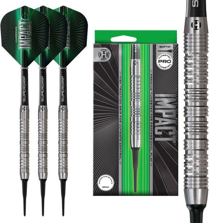 Image du produit Harrows Impact Softtip 18g (18 g)