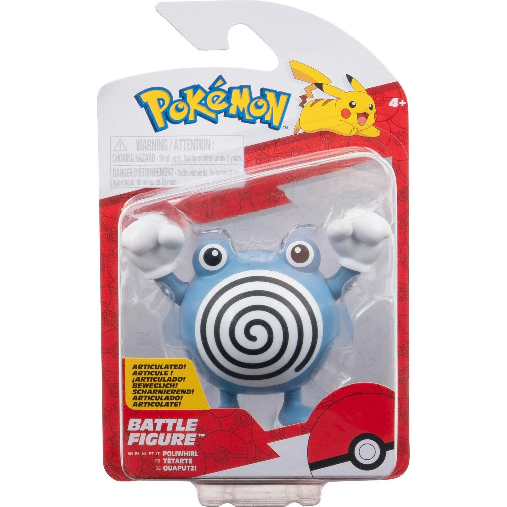 Pokémon Battle Figur Quaputzi 5 cm