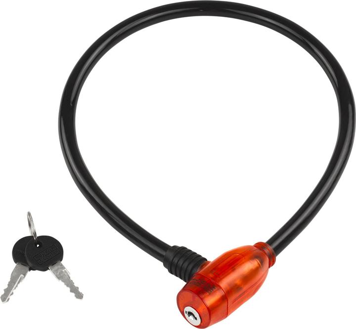 Burg Wächter Kabelslot met twee wielen 330 65 Fun (65 cm)