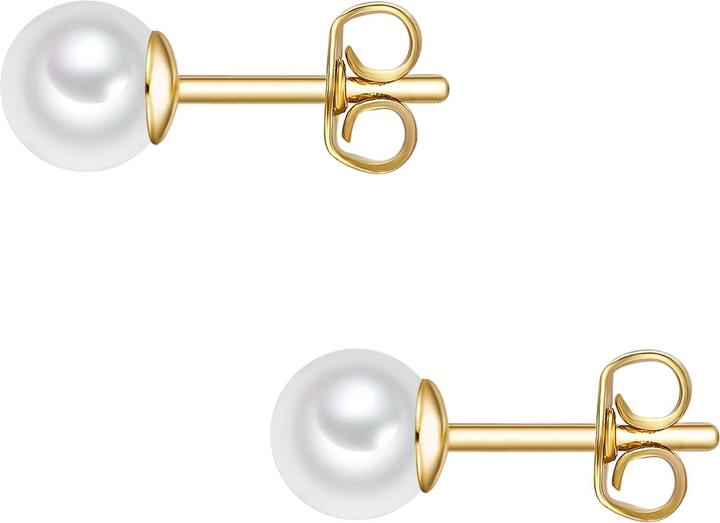 Immagine prodotto Trilani Donna Argento 925 Perle d'acqua dolce coltivate Oro giallo - 31296 (Argento 925/000)