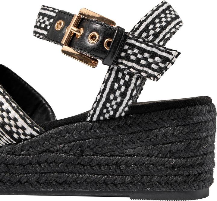 Produktbild Joe Browns Microsuede Platform Wedge Sandals (41)