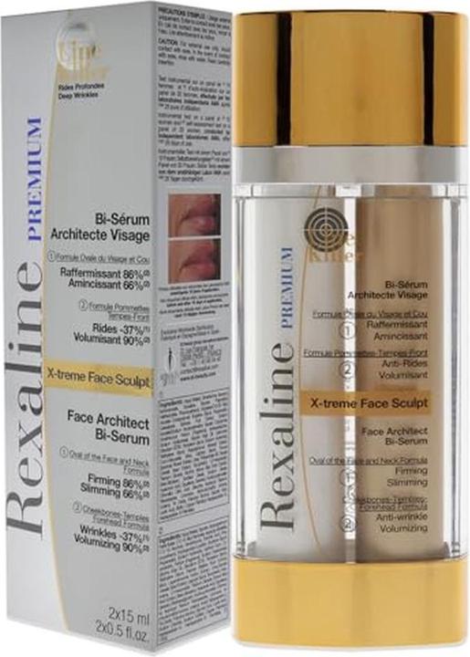 Actual product image Rexaline Premium Line Killer X-treme Face Sculpt Bi-Serum (30 ml)