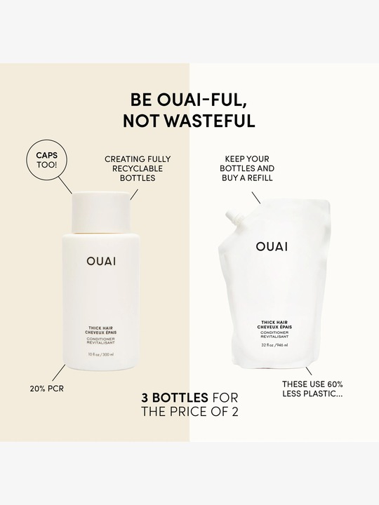 Produktbild Ouai Thick Conditioner (300 ml)
