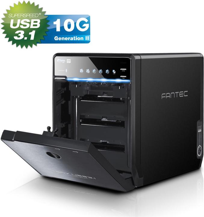 Actual product image Fantec QB-35U31 (3.5")