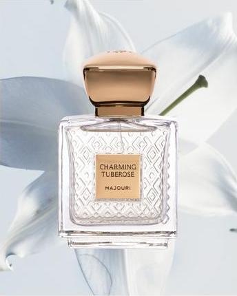 Actual product image Majouri Charming Tuberose Eau De Parfum 75ml (Eau de parfum, 75 ml)