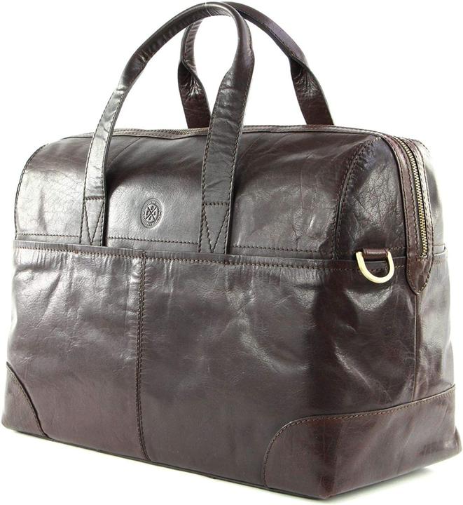 Immagine prodotto Saddler Borsa Leo Weekend Marrone Scuro