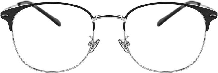Actual product image JTI Anti-blue light glasses, Clubmaster - Black / Silver