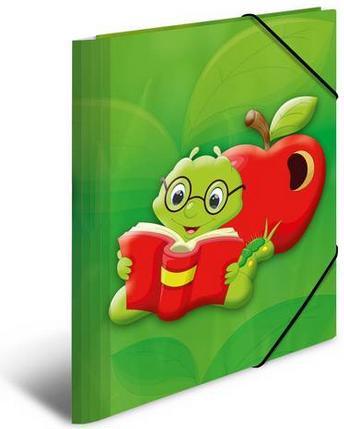 Actual product image HERMA Folder A4 Fritz the Worm (A4, 1 x)