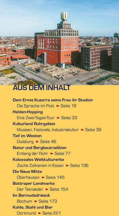 Image du produit Reiseführer Ruhrgebiet (Allemand, Alexander et Friederike Richter, 2020)