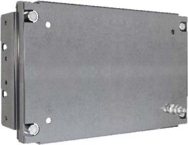 Actual product image Rittal SV 9683.642 Mounting plate (L x W) 193mm x 302mm sheet steel 1pce.