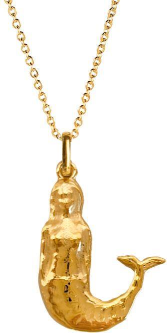 Produktbild Alhaja Halskette "Sirena" (Messing vergoldet mit 18Karat Gold)