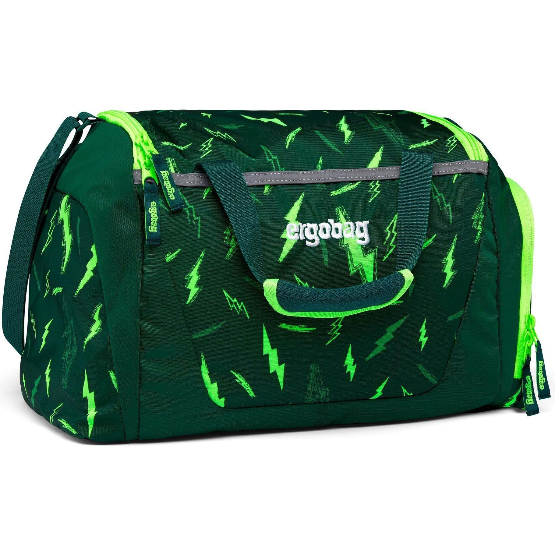 Ergobag, Tasche, Sporttasche Bärtastisch, Mehrfarbig, (20 l)