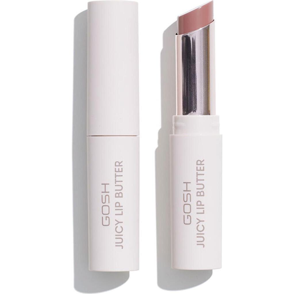 Gosh, Lippenpflege, Copenhagen Juicy Lip Butter 003 Autumn Brown - 2.8 Grams