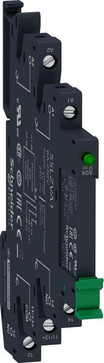 Actual product image Schneider Electric Solid state relay in socket, E: 16-30 SSL1D101BDPV (Relay socket)