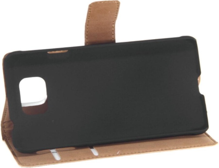 Produktbild OEM Slim Leather Book Case for Galaxy Alpha - White 4250710555574 (Samsung Galaxy Alpha)