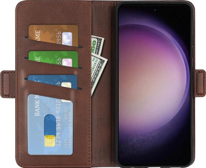 Produktbild Screenguard CardLounge Samsung Galaxy S23+ Leder Hülle (Samsung Galaxy S23+)