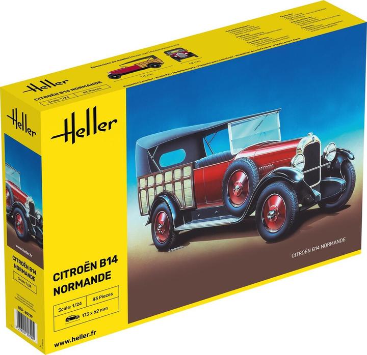 Actual product image Heller Citroen B14 Normande
