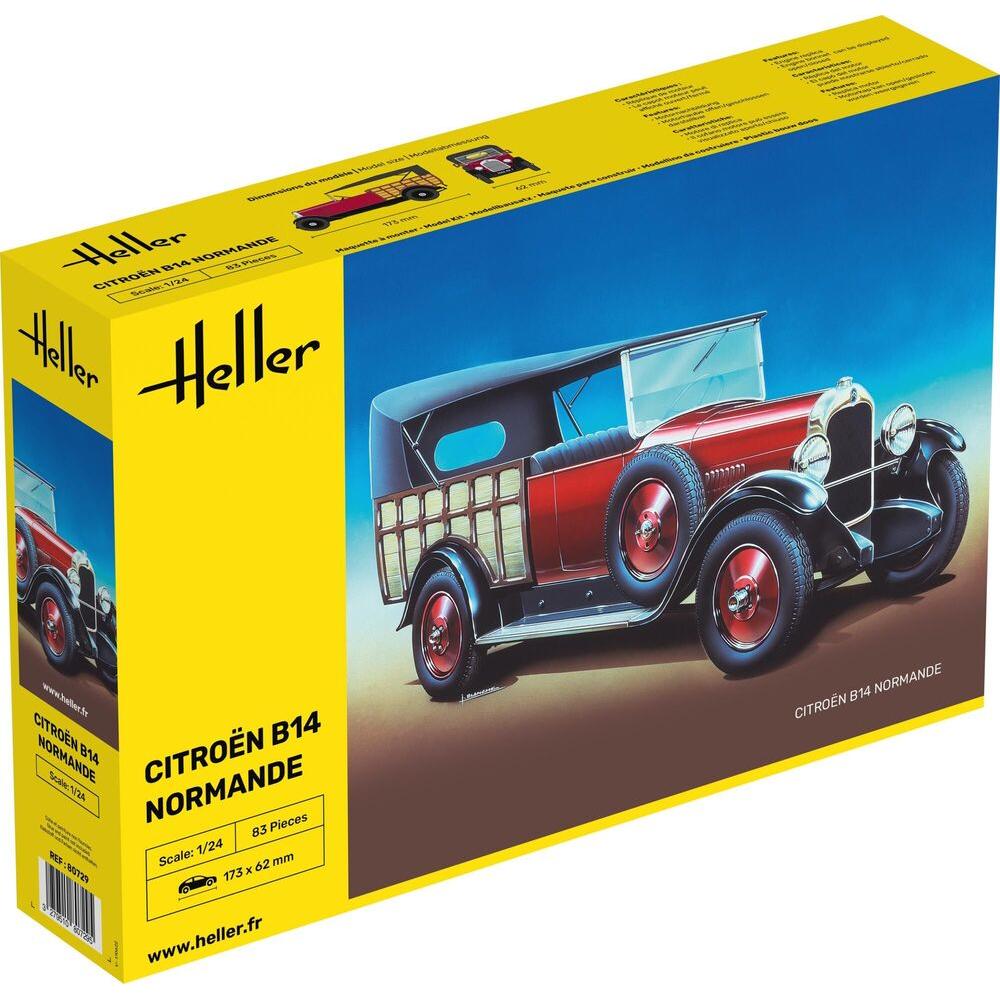 Heller Citroen B14 Normande