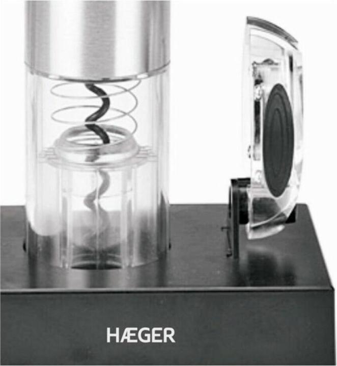 Produktbild Haeger LUCCA pack (Elektrischer Korkenzieher)