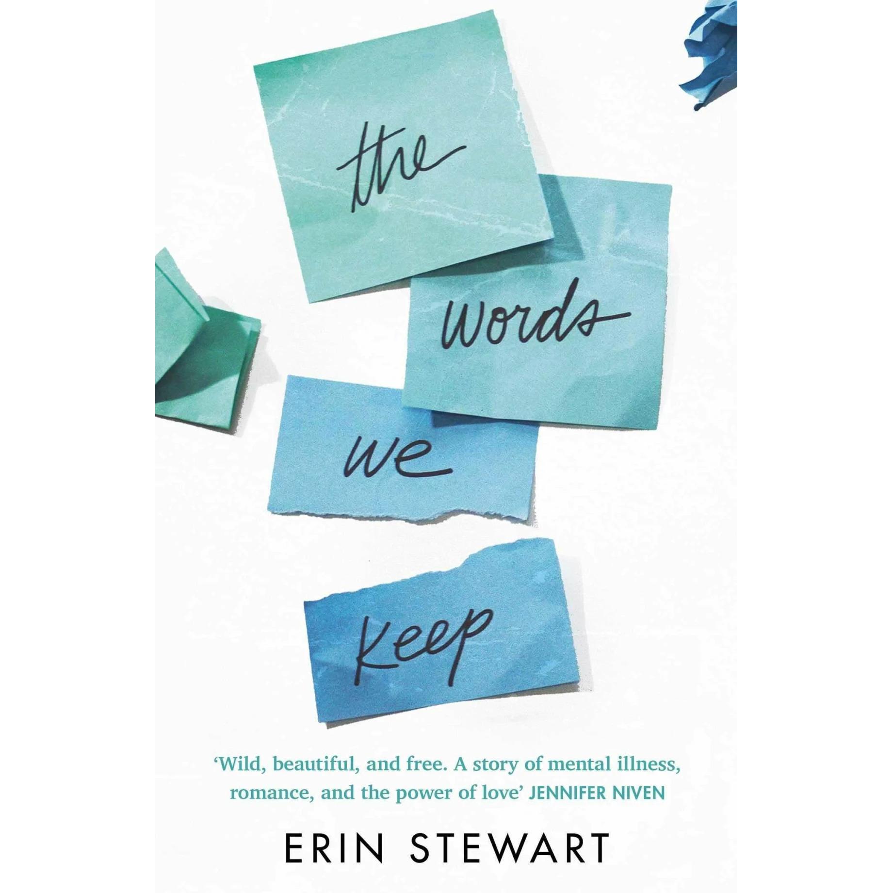 Thumbnail - The Words We Keep, Kinderbücher von Erin Stewart