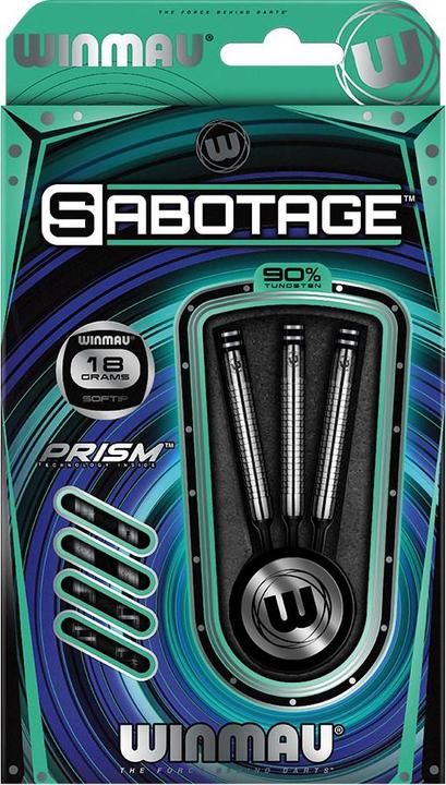 Immagine prodotto Winmau Softdart Sabotage 2057-18g (18 g)