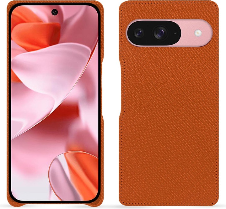 Orange vibrant ( Pantone #e36b39 )