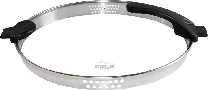 Actual product image Stoneline FUTURE sieve glass lid 18 cm (18 cm, Glass)