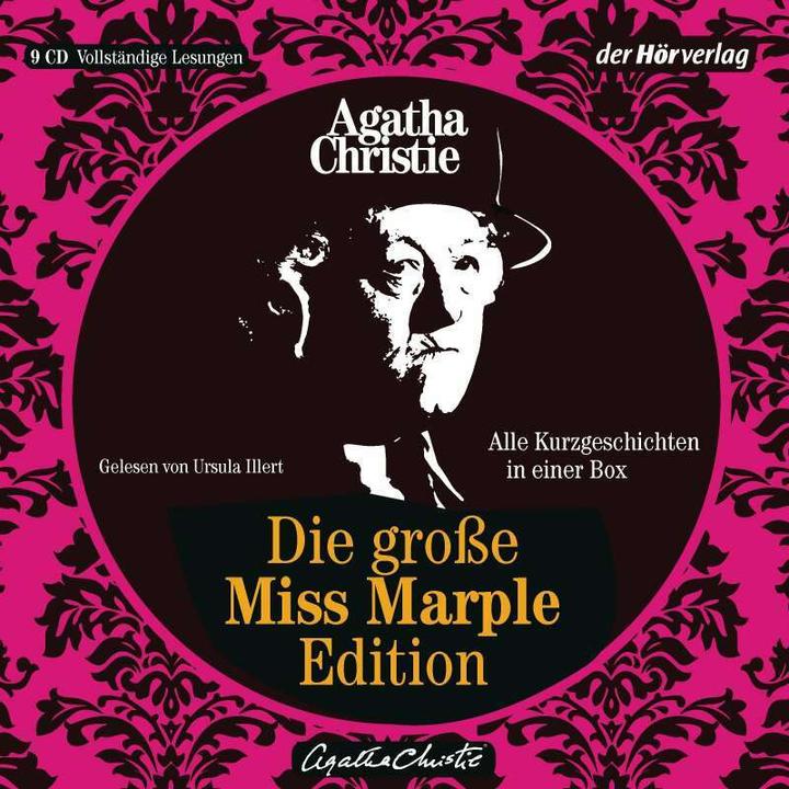 La grande édition de Miss Marple (Ursula Illert, Mechtild Sandberg-Ciletti, Agatha Christie, Edeltraud Weiser, Klaus Prost, Hans Karl Schneider, Maria Meinert, Allemand)