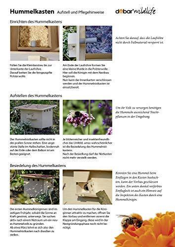 Image du produit Dobar Boîte à bourdons (Bourdons)