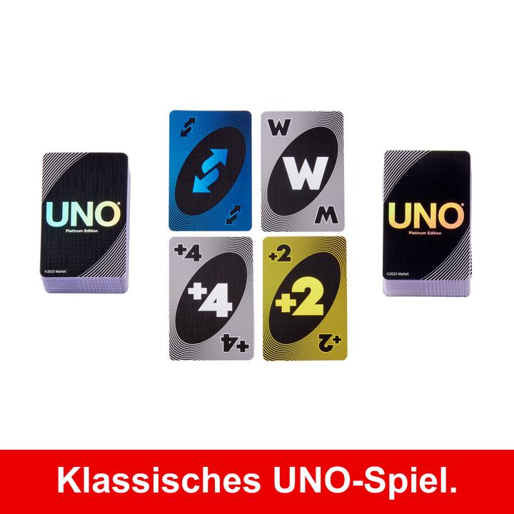 Produktbild Mattel Games UNO Platin Edition