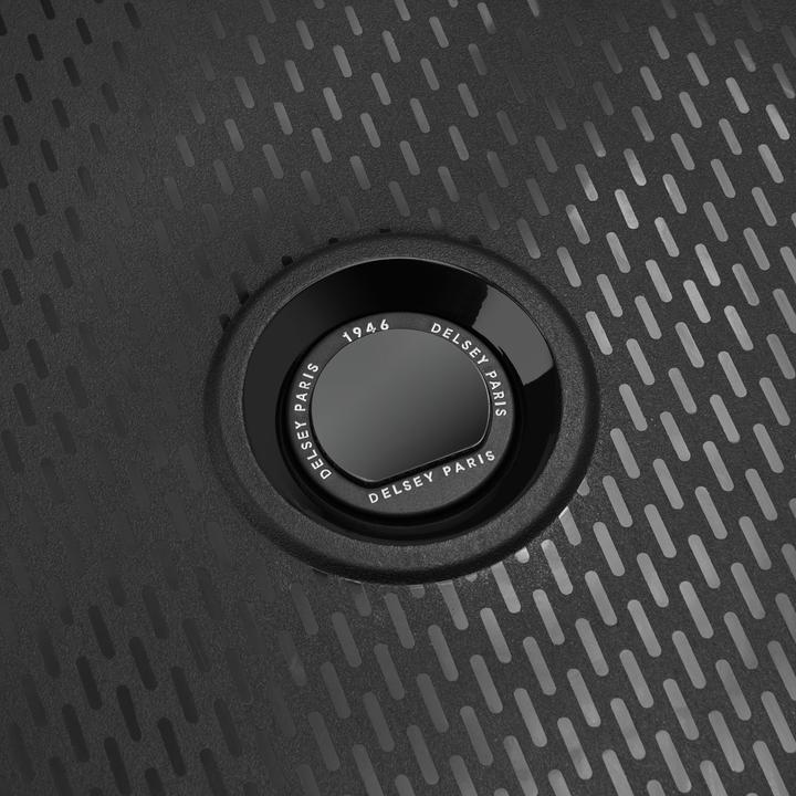 Actual product image Delsey Belmont Plus Slim Cabin Trolley Case - 55 cm - Black (40 l)