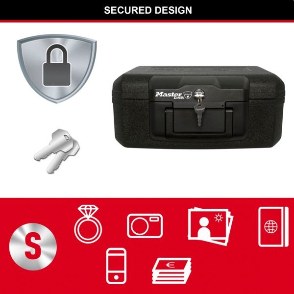 Produktbild Master Lock Brandschutzbox L1201 (5 l)