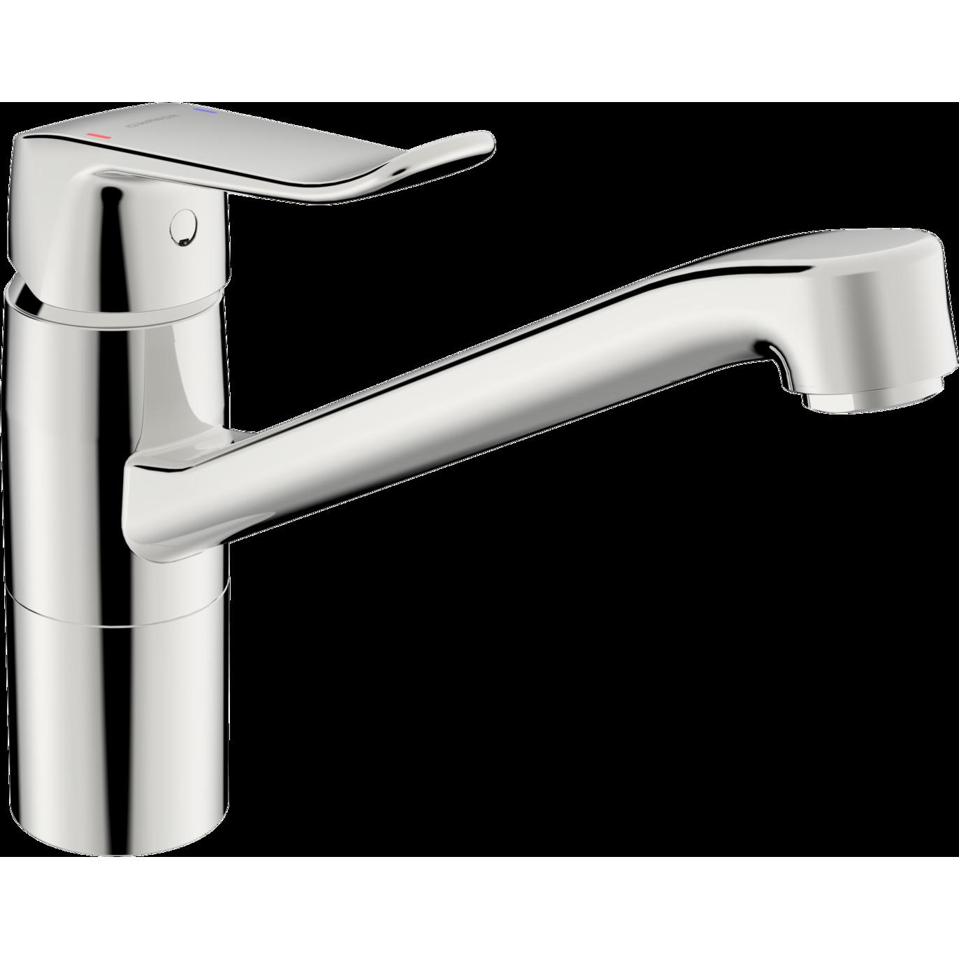 Hansa, Küchenarmatur, HANSACARE Küchenarmatur, Ausladung 214 mm, chrom