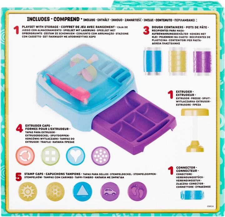 Produktbild MGA Wonder Factory Knete Studio Spielset