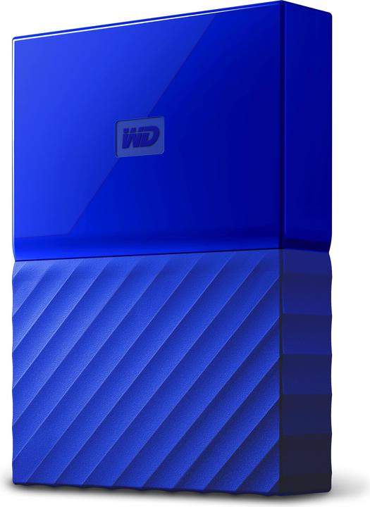 Actual product image WD My Passport (4 TB)