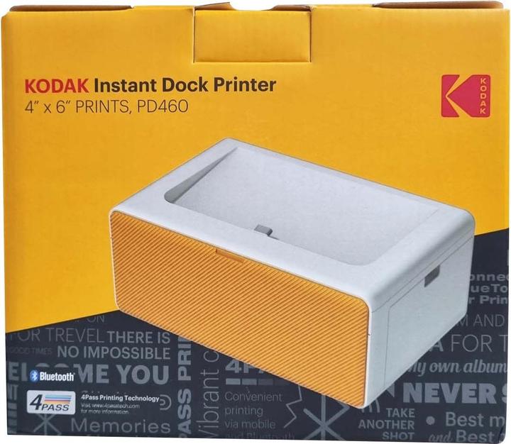 Image du produit Kodak Dock Plus (Thermodirecte, Couleur)