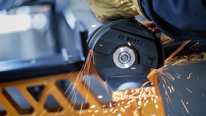 Produktbild Bosch Zubehör Standard for Metal Trennscheibe gerade, 125 mm, 22,23 mm