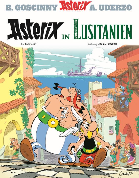 Asterix 41 (Allemand, Fabcaro, 2025)