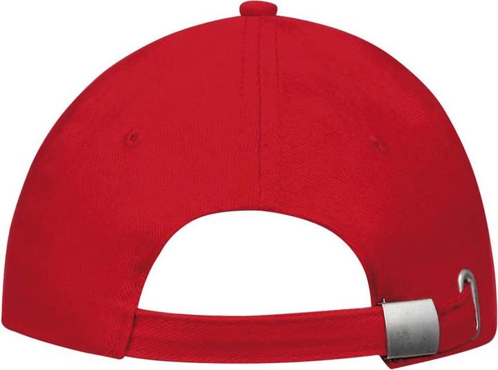 Actual product image Sols Buffalo 6 Panel Baseball Cap