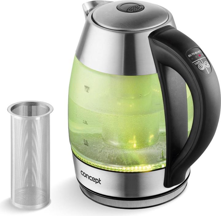 Produktbild Concept RK4066 Teekocher Edelstahl (1.80 l)