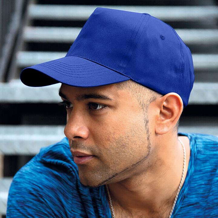 Actual product image Regatta Baseball Cap Core Houston 5 Panel Printers (One size)