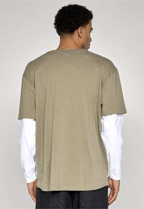 Produktbild Urban Classics Oversized Shaped Double Layer LS Tee - 5274 (M)