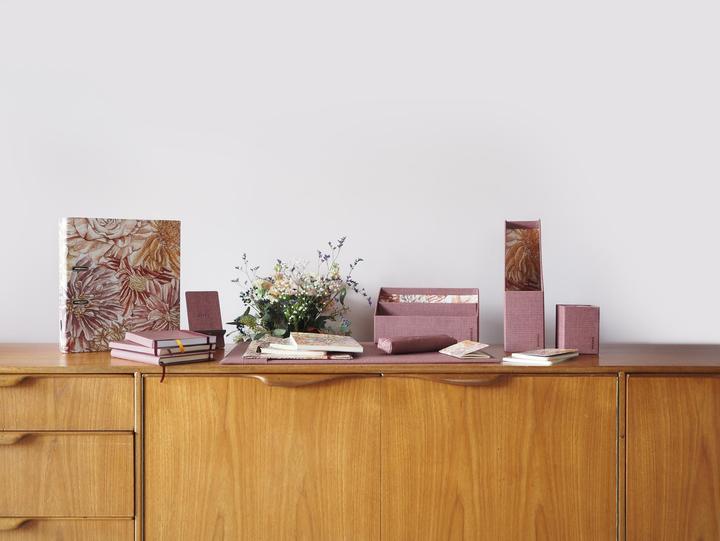 Produktbild Rhodia Orange Botanik, Briefständer