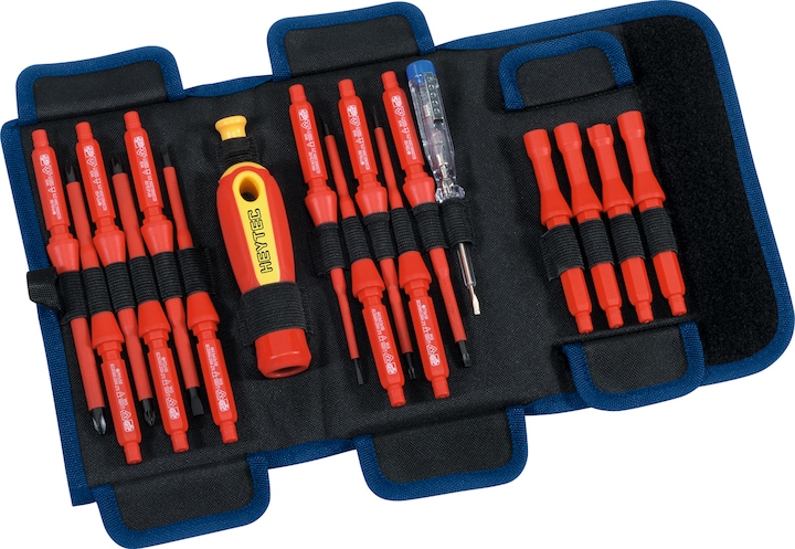 Produktbild HEYTEC VDE-Elektrikersatz, 18-tlg. (18 Teile)