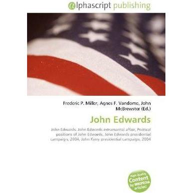 John Edwards, Fachbücher von John Edwards, Elizabeth Edwards